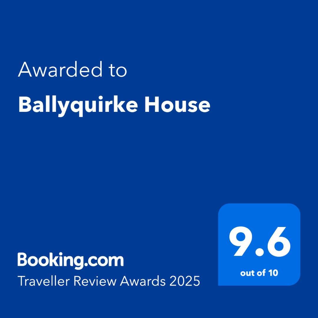 Ballyquirke House By Trident Holiday Homes Moycullen Экстерьер фото